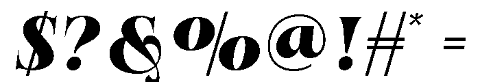 The Mighty Naile Regular Font OTHER CHARS
