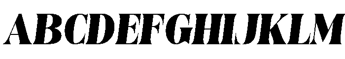 The Mighty Naile Regular Font UPPERCASE