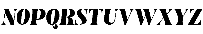 The Mighty Naile Regular Font UPPERCASE