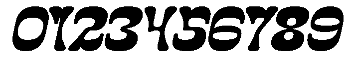The Momentum Bold Italic Font OTHER CHARS