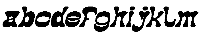 The Momentum Bold Italic FONT