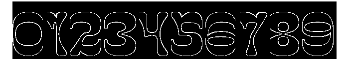 The Momentum-Hollow-Inverse Font OTHER CHARS