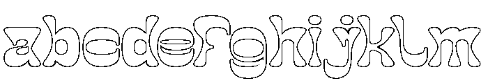 The Momentum-Hollow FONT