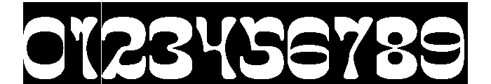 The Momentum-Inverse Font OTHER CHARS