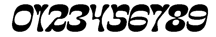 The Momentum Italic Font OTHER CHARS