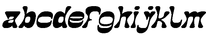 The Momentum Italic FONT