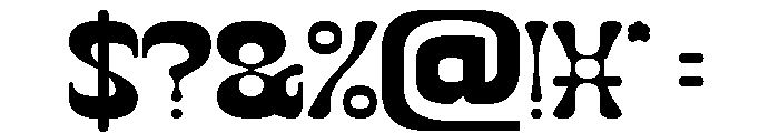 The Momentum-Light Font OTHER CHARS