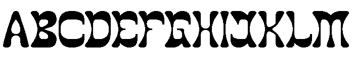The Momentum-Light Font UPPERCASE