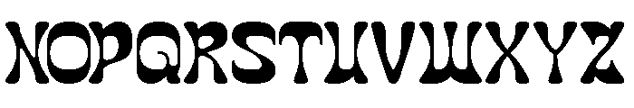 The Momentum-Light Font UPPERCASE
