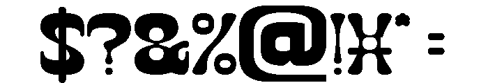 The Momentum Font OTHER CHARS