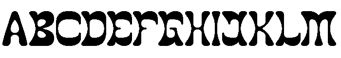 The Momentum Font UPPERCASE