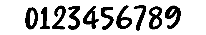 The Most Font OTHER CHARS