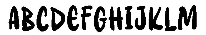 The Most Font UPPERCASE