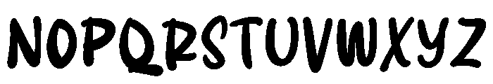 The Most Font UPPERCASE