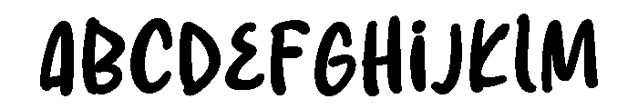 The Most FONT