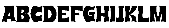 The New Memory Font UPPERCASE