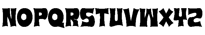 The New Memory Font UPPERCASE