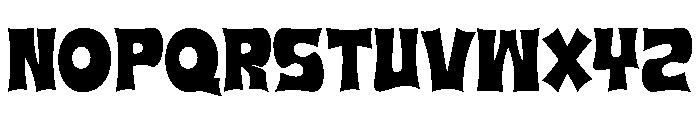 The New Memory Font LOWERCASE