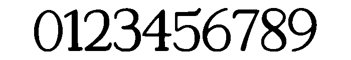 The_Old_Typewriter Font OTHER CHARS