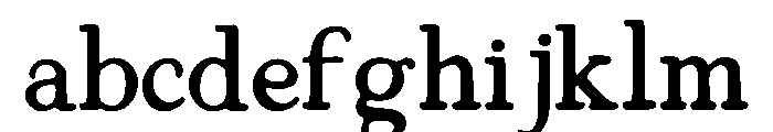 The_Old_Typewriter FONT