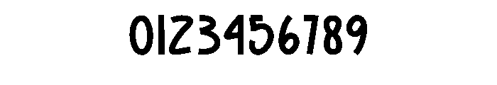 The Origami Font OTHER CHARS
