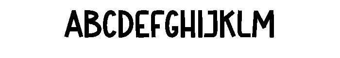 The Origami Font UPPERCASE
