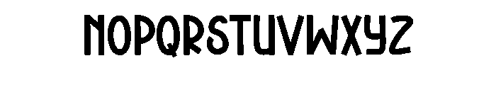 The Origami Font UPPERCASE