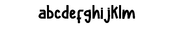The Origami FONT