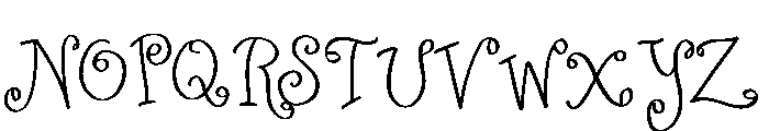 The Paper Vintage Font UPPERCASE