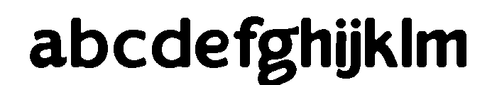 The Paris Editorial Sans Reg FONT