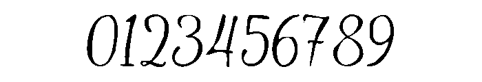 The Paris Garden Ink2 Regular Font OTHER CHARS
