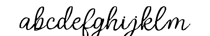 The Paris Garden Ink2 Regular FONT