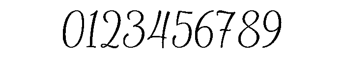 The Paris Garden Regular Font OTHER CHARS