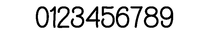 The Pickles House Script Font OTHER CHARS