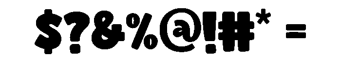 The Pickles House Font OTHER CHARS