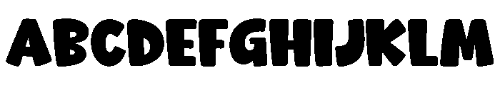 The Pickles House Font UPPERCASE