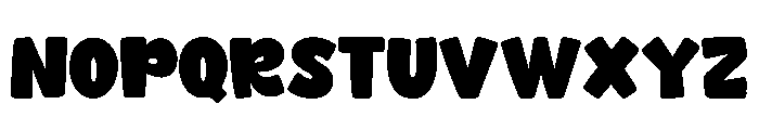 The Pickles House Font UPPERCASE