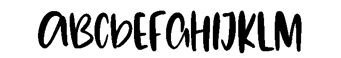 The Plans Font UPPERCASE
