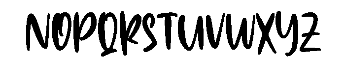 The Plans Font UPPERCASE