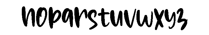 The Plans Font LOWERCASE