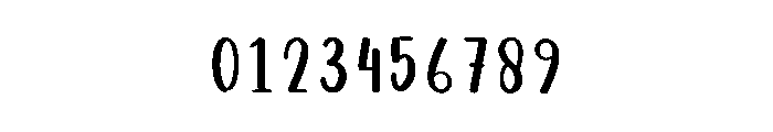 The Point Font OTHER CHARS