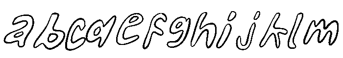 The Quick Blown FONT