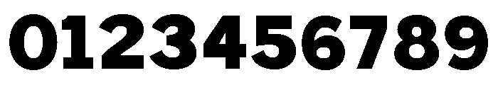 The Qumaker Regular Font OTHER CHARS