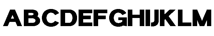 The Qumaker Regular Font UPPERCASE
