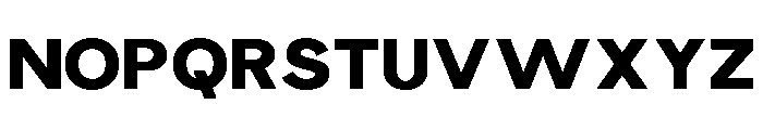 The Qumaker Regular Font UPPERCASE