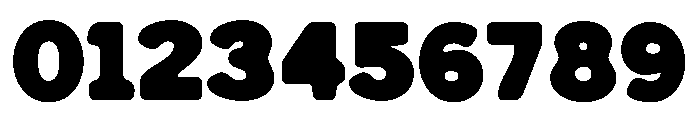 The Qumaker Rough Font OTHER CHARS