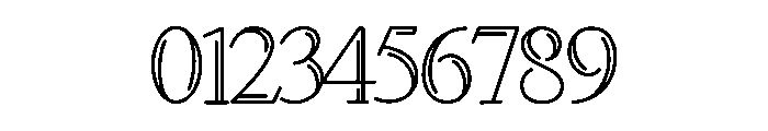 The ROMANS Font OTHER CHARS