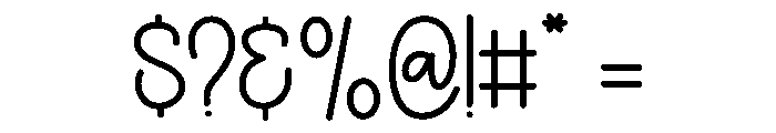 The Race Font OTHER CHARS