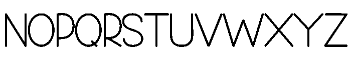 The Race Font UPPERCASE