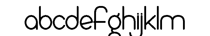 The Race FONT